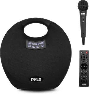 Pyle Portable Waterproof Bluetooth Speaker - 280 Watt Max Output Power, Wireless Music Streaming, Rechargeable Battery, MP3/WMA/FLAC Digital Audio File Support, & Remote Control Battery Operated