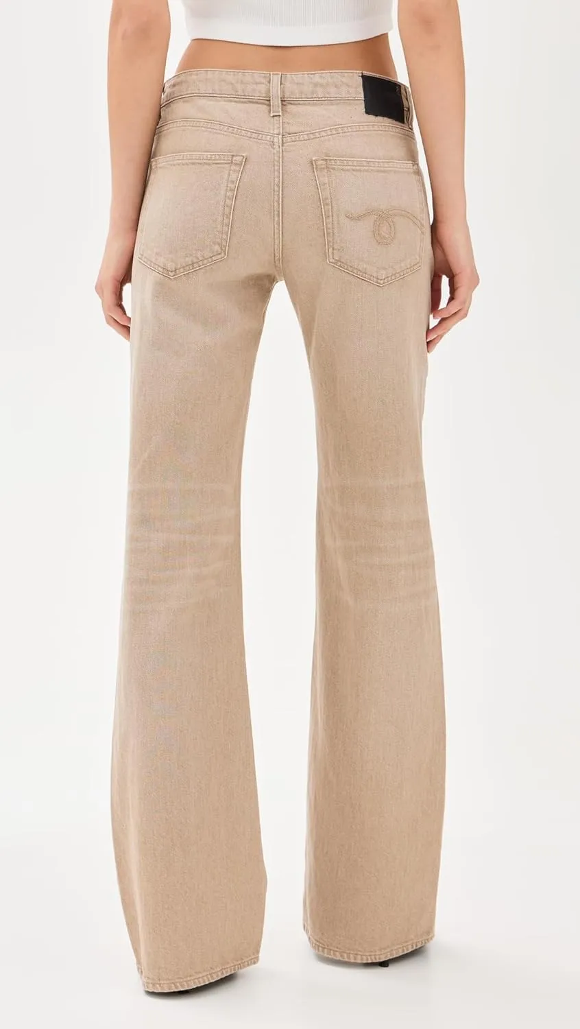 R13 Women's Boy Flare Jeans