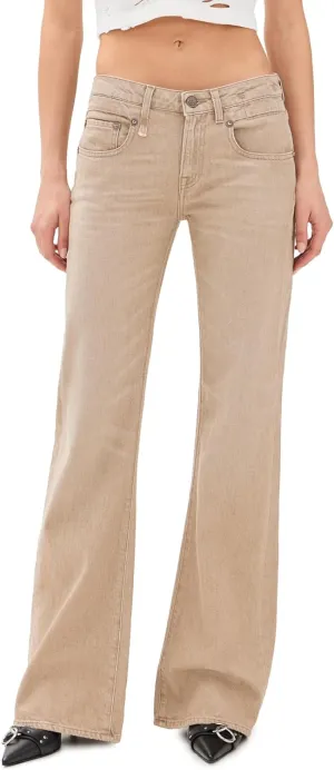 R13 Women's Boy Flare Jeans