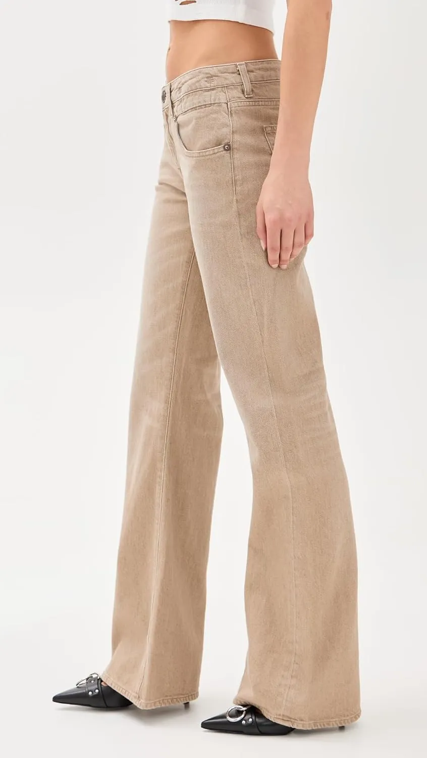 R13 Women's Boy Flare Jeans