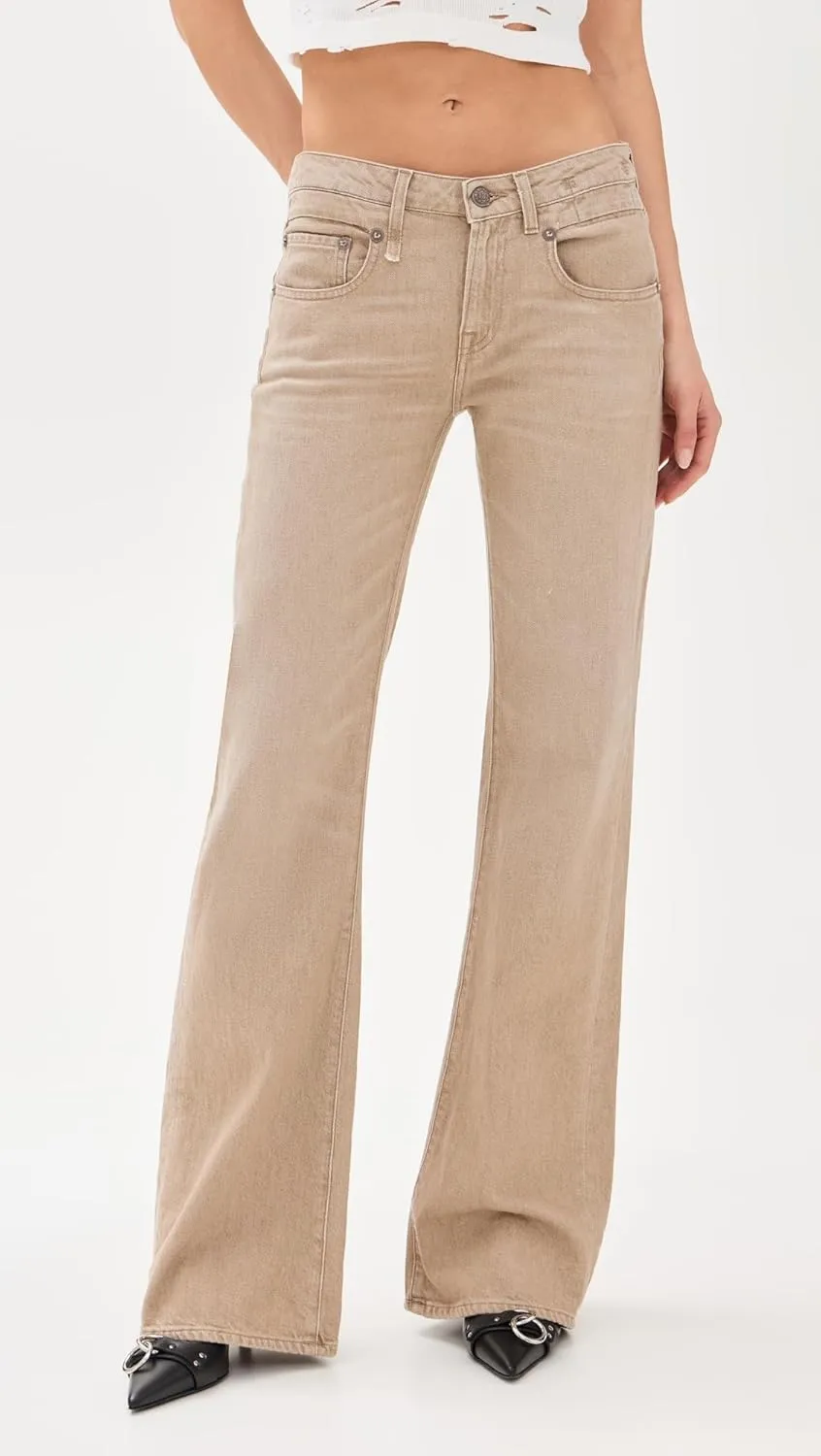 R13 Women's Boy Flare Jeans