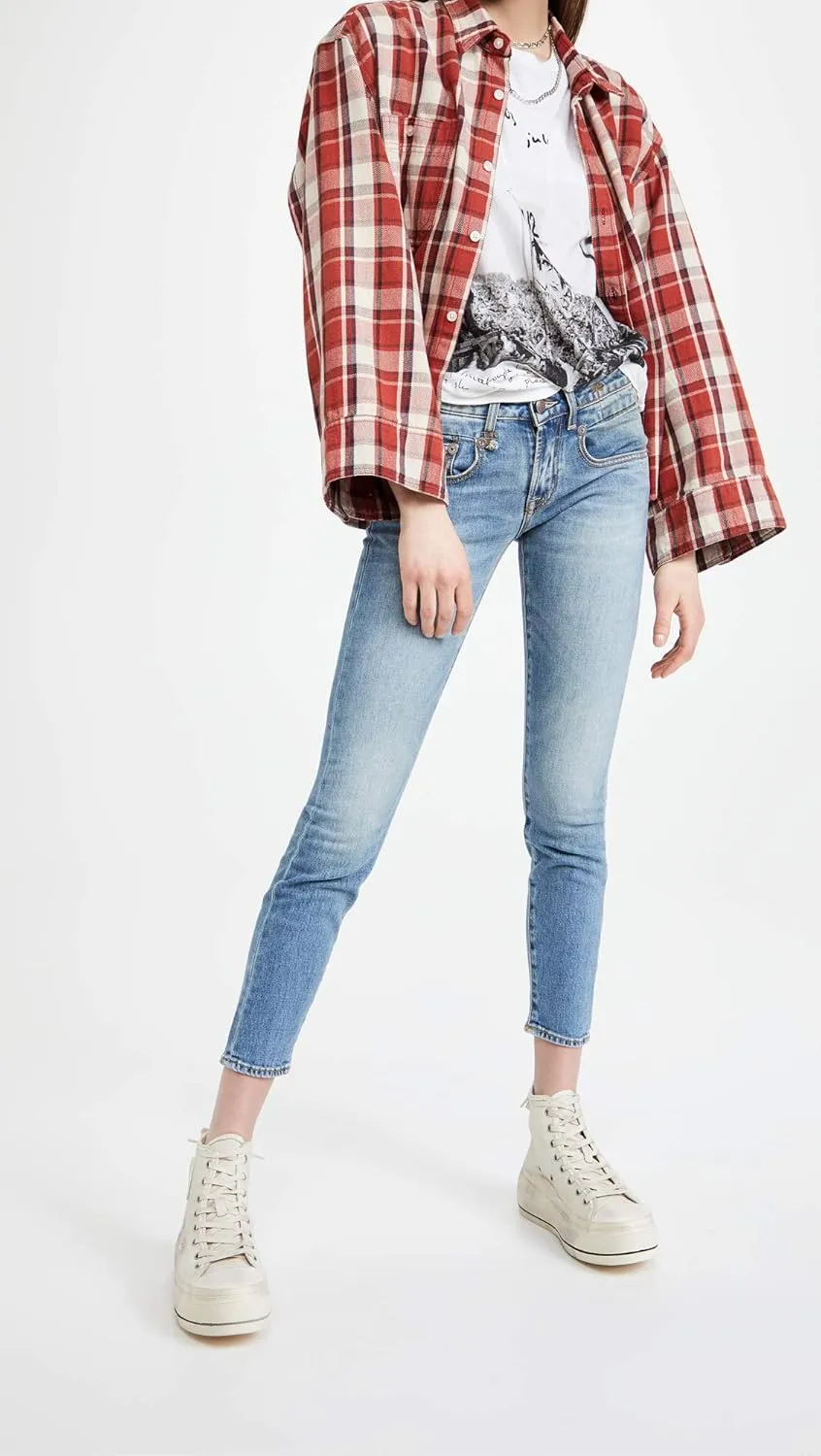 R13 Women's Boy Skinny Jeans
