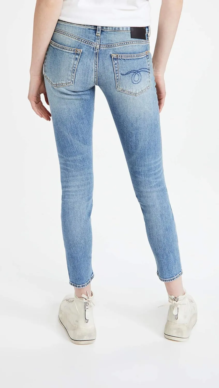 R13 Women's Boy Skinny Jeans