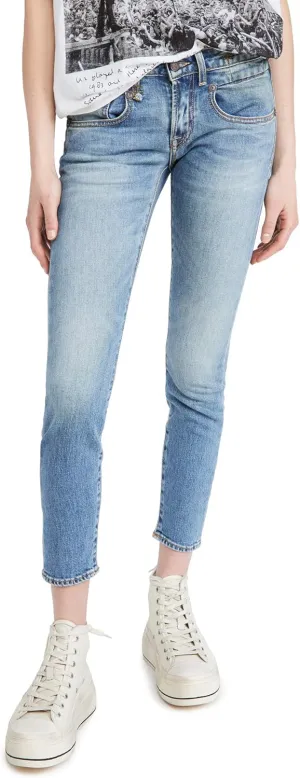 R13 Women's Boy Skinny Jeans