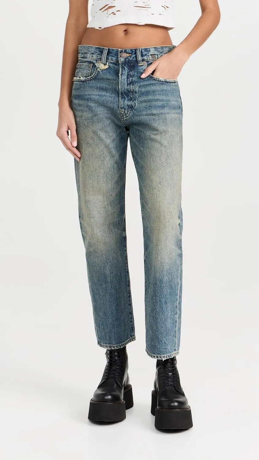 R13 Women's Boyfriend Jeans