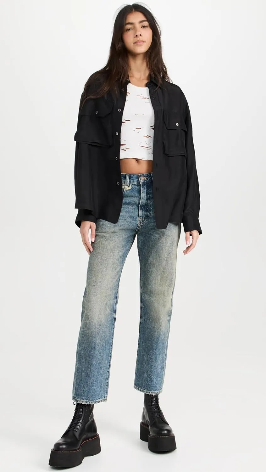 R13 Women's Boyfriend Jeans