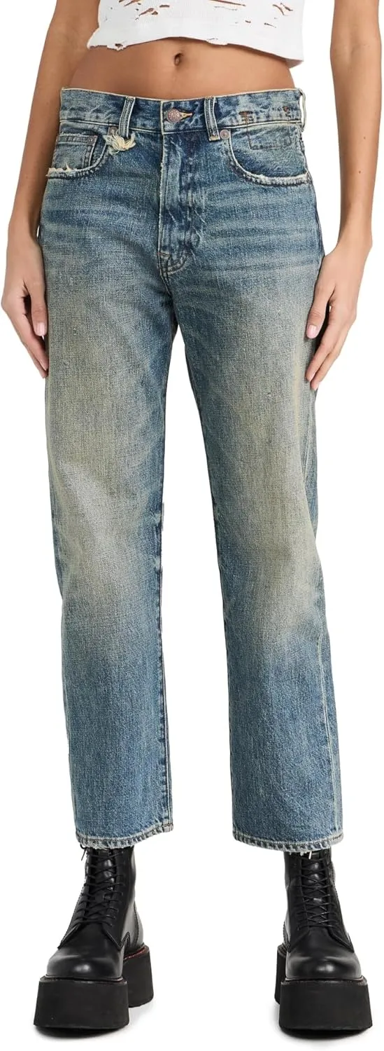 R13 Women's Boyfriend Jeans