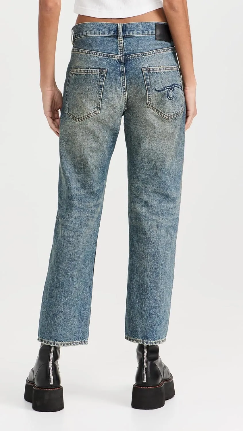 R13 Women's Boyfriend Jeans