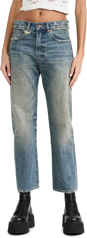 R13 Women's Boyfriend Jeans