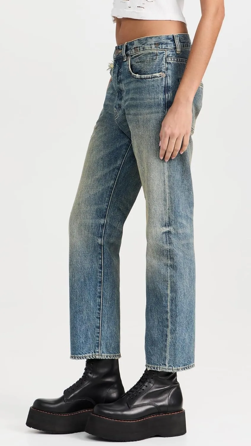 R13 Women's Boyfriend Jeans