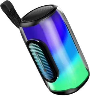 RadioShack Wireless Speaker, 10W, RGB 360° Light, Bluetooth 5.1, Waterproof IPX5