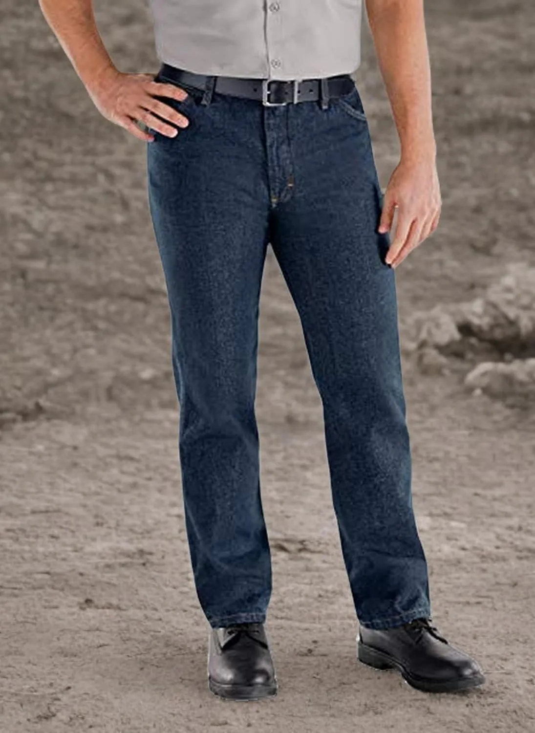 Red Kap Men's Classic Rigid Jean