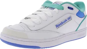 Reebok Womens Club C Bulc Lace-Up Faux Leather Casual and Fashion Sneakers