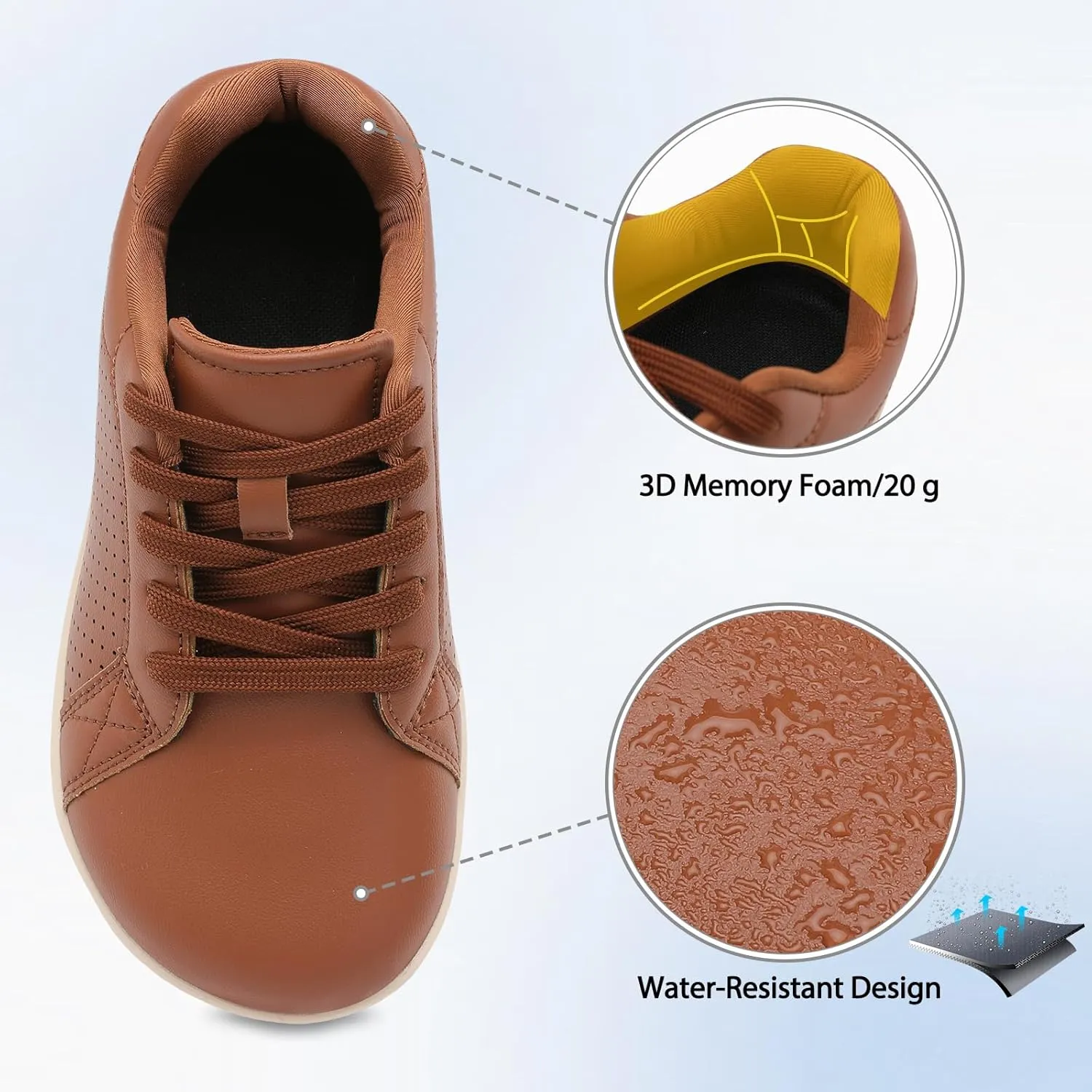relxfeet Women's Minimalist Barefoot Shoes Zero Drop Walking Shoes Lightweight Fashion Sneakers Wide Toe Box