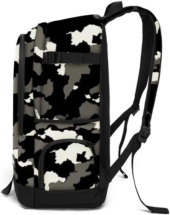 rickyh style School Backpack Travel Bag for Men & Women Lightweight College Back Pack with Laptop Compartmen