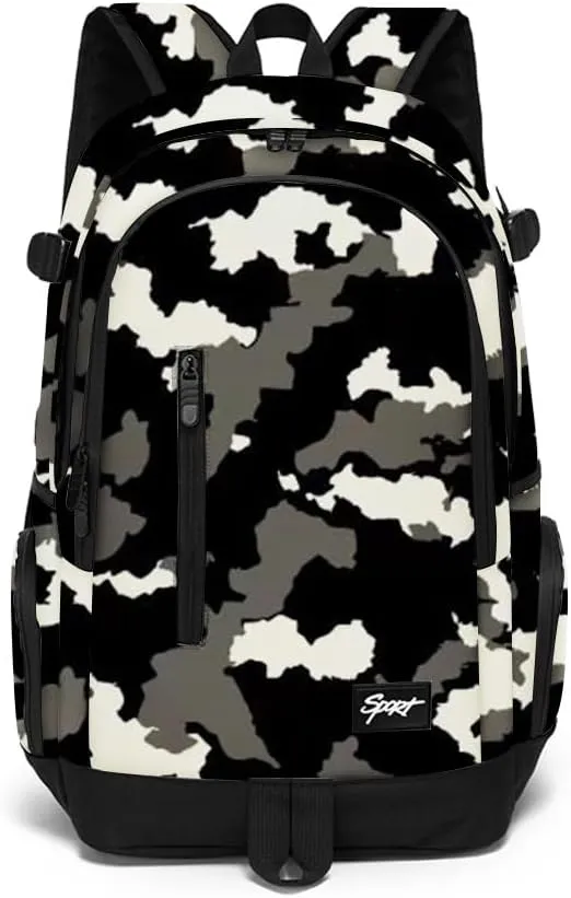 rickyh style School Backpack Travel Bag for Men & Women Lightweight College Back Pack with Laptop Compartmen
