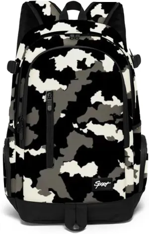 rickyh style School Backpack Travel Bag for Men & Women Lightweight College Back Pack with Laptop Compartmen