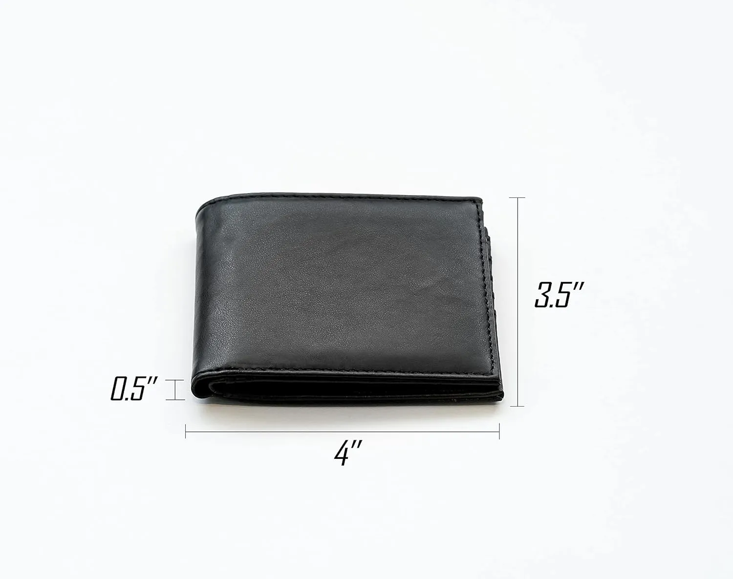 Rico Industries NHL Laser Engraved Billfold Wallet Laser Engraved Bill-fold Wallet - Slim Design - Great Gift