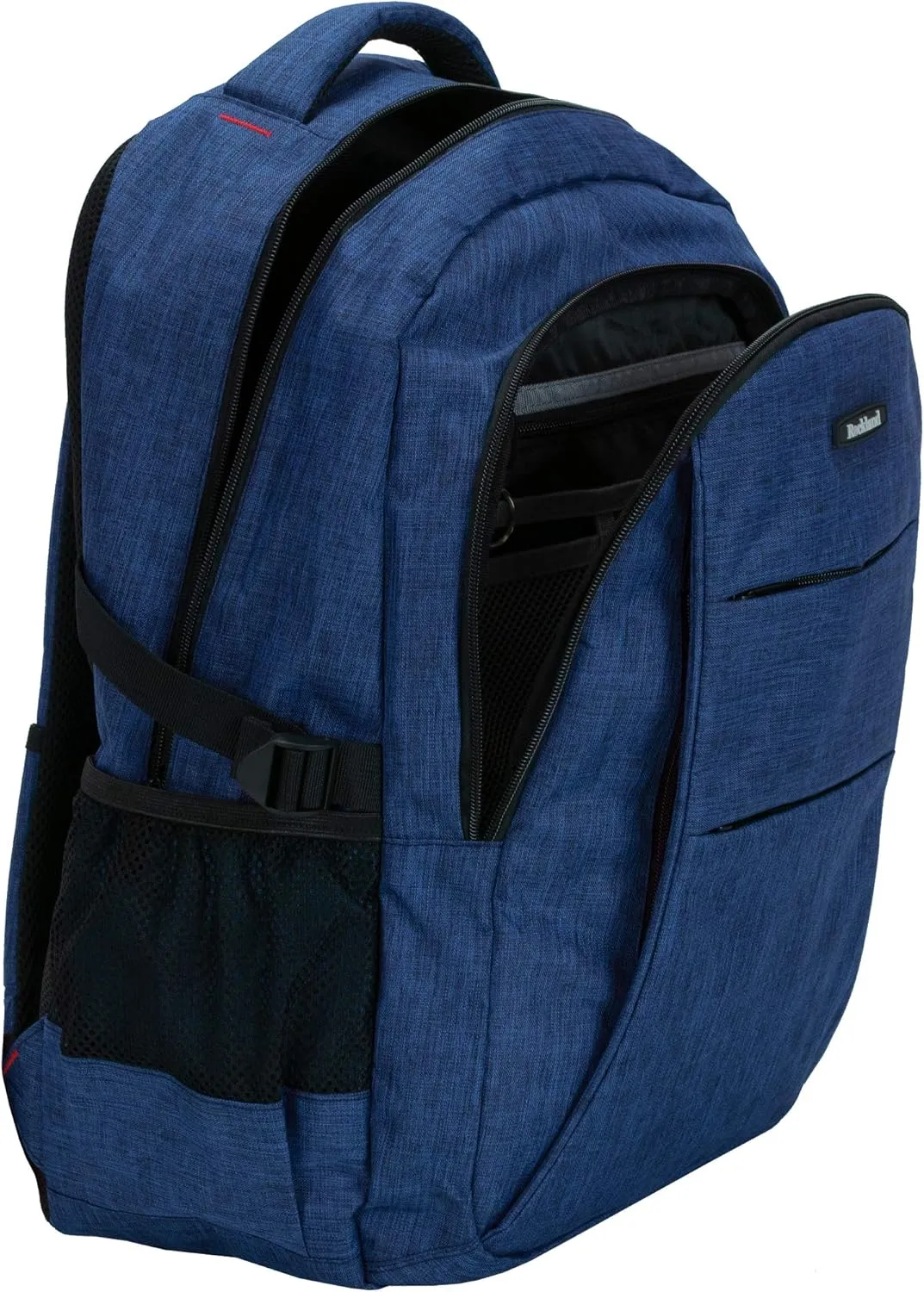 Rockland Business Pro USB Laptop Backpack, Blue, Large