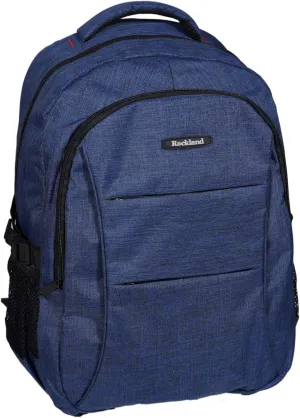 Rockland Business Pro USB Laptop Backpack, Blue, Large