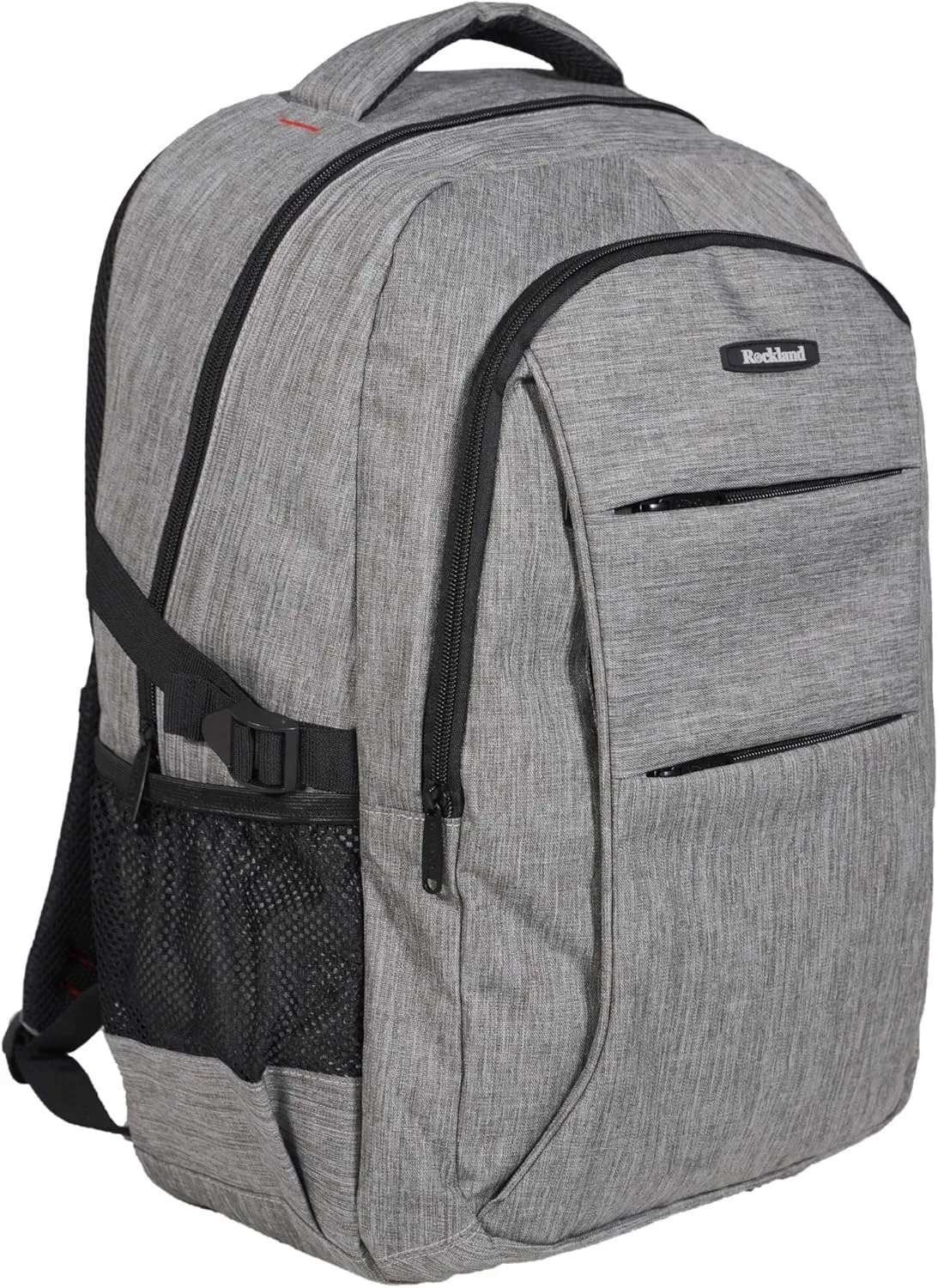 Rockland Business Pro USB Laptop Backpack, Grey, Large