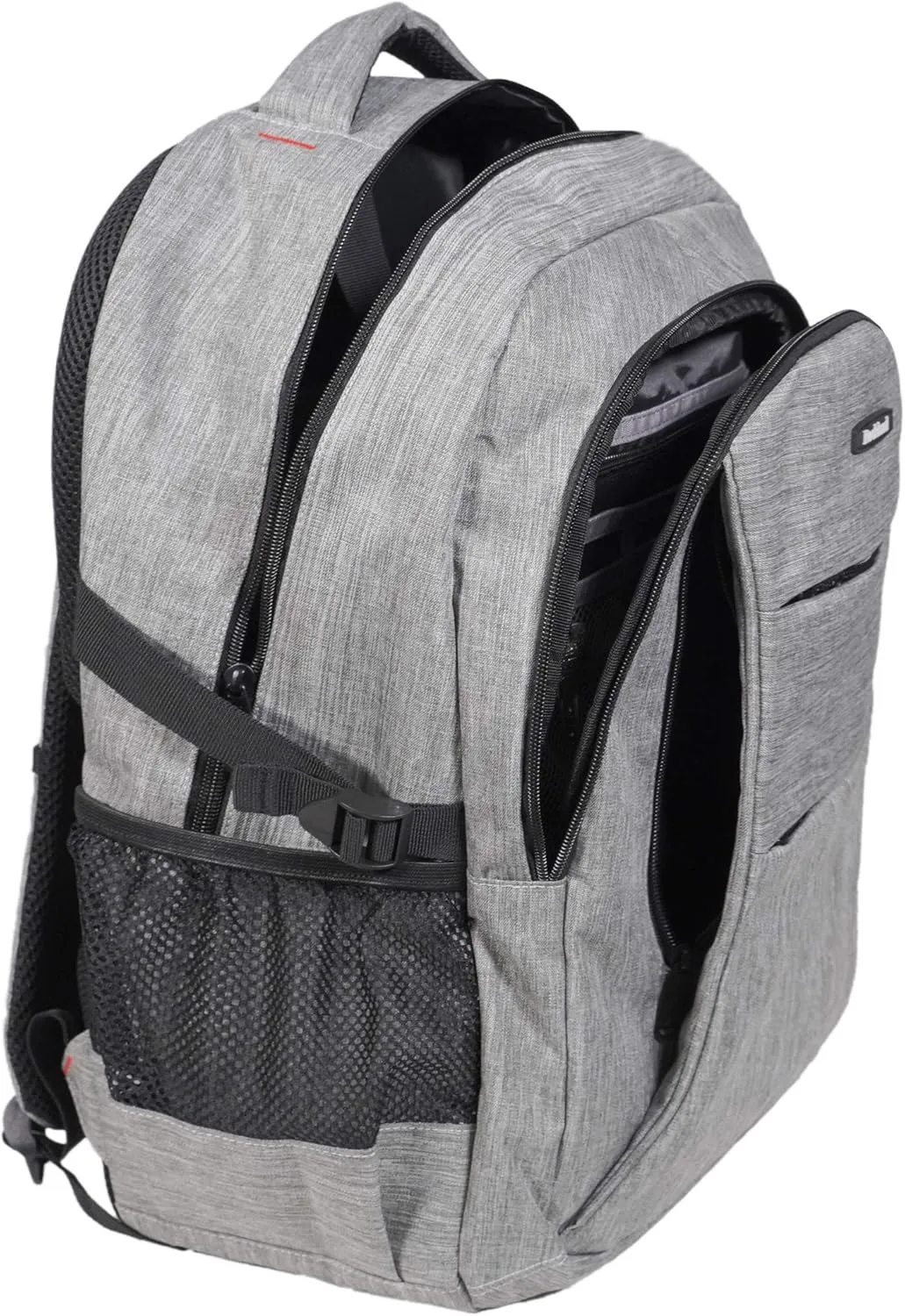 Rockland Business Pro USB Laptop Backpack, Grey, Large