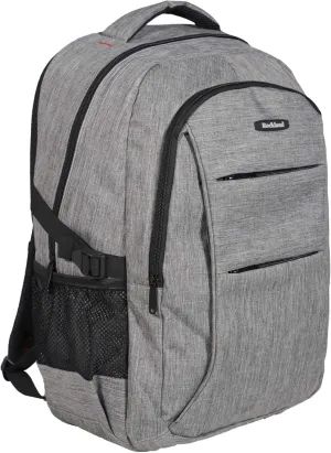 Rockland Business Pro USB Laptop Backpack, Grey, Large
