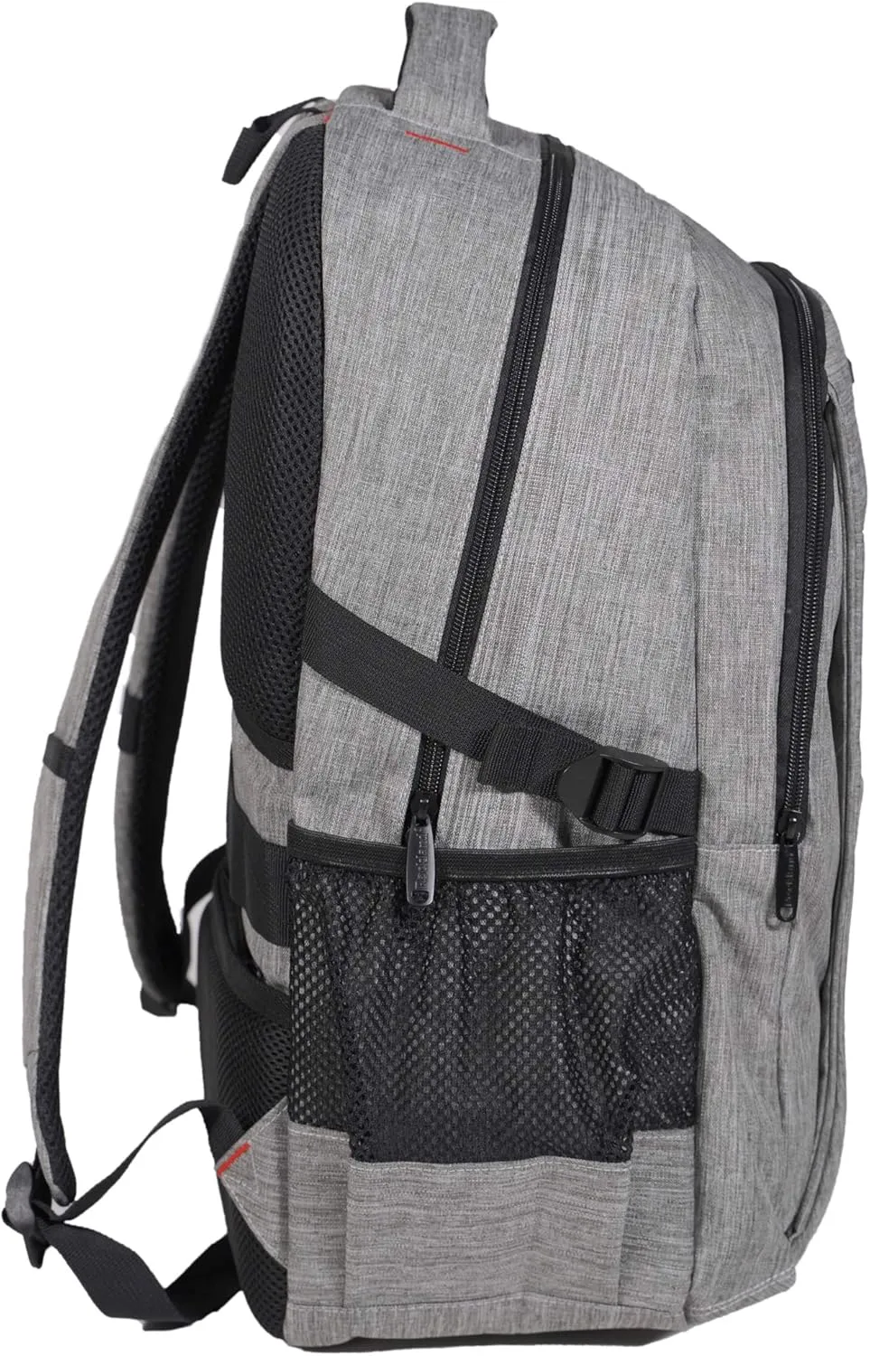 Rockland Business Pro USB Laptop Backpack, Grey, Large
