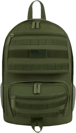 RT509 Tactical Molle Sport Military Assault Rucksacks Hiking Trekking Bag