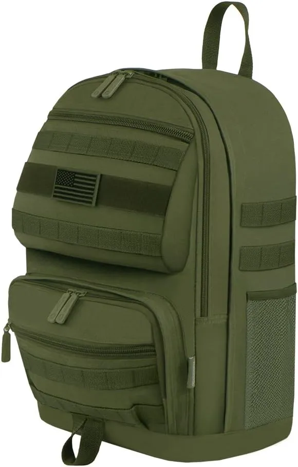 RT509 Tactical Molle Sport Military Assault Rucksacks Hiking Trekking Bag