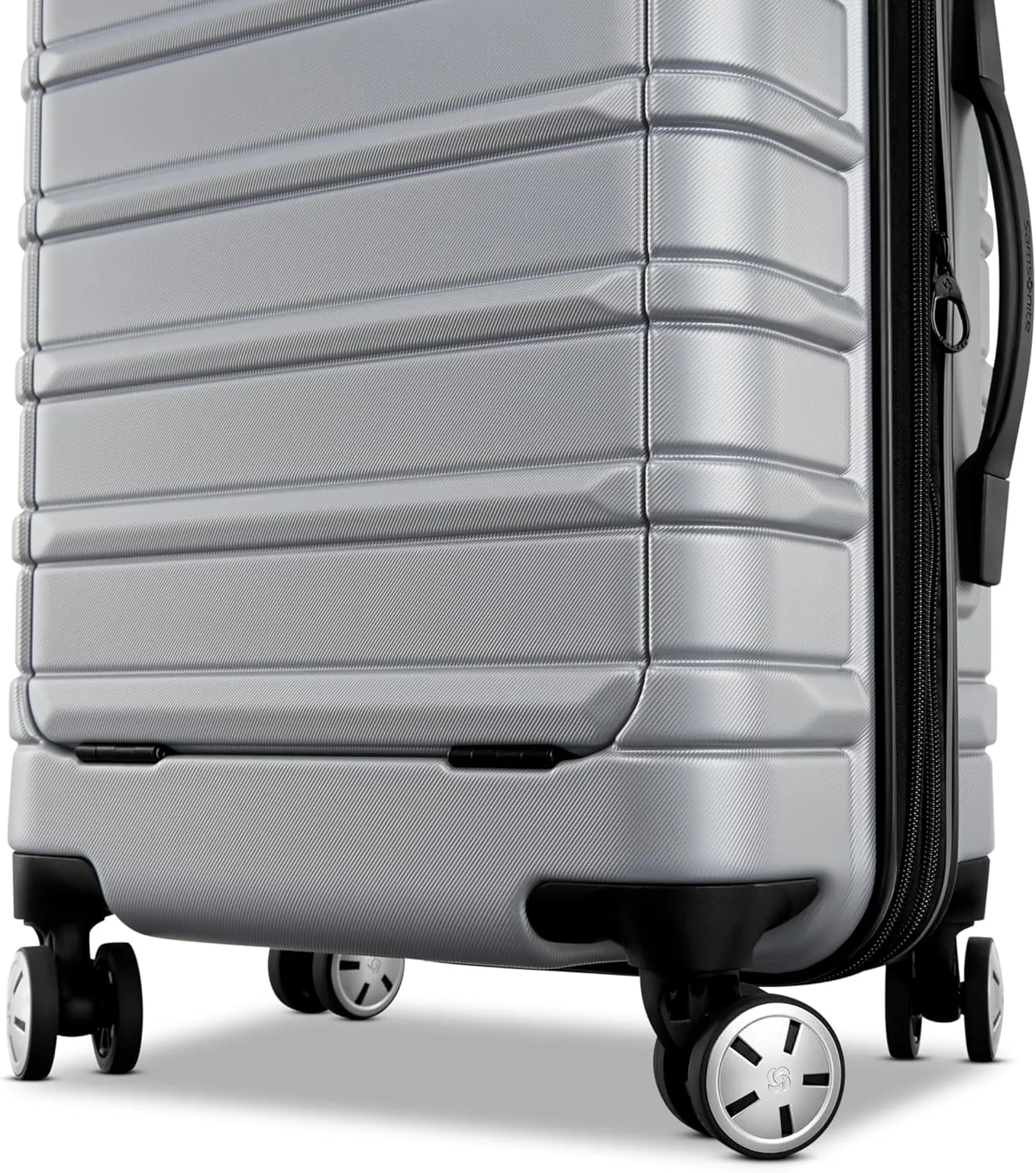 Samsonite Omni 2 Pro Hardside Expandable Luggage with Spinner Wheels, Pro Carry-on, MIDNIGHT BLACK