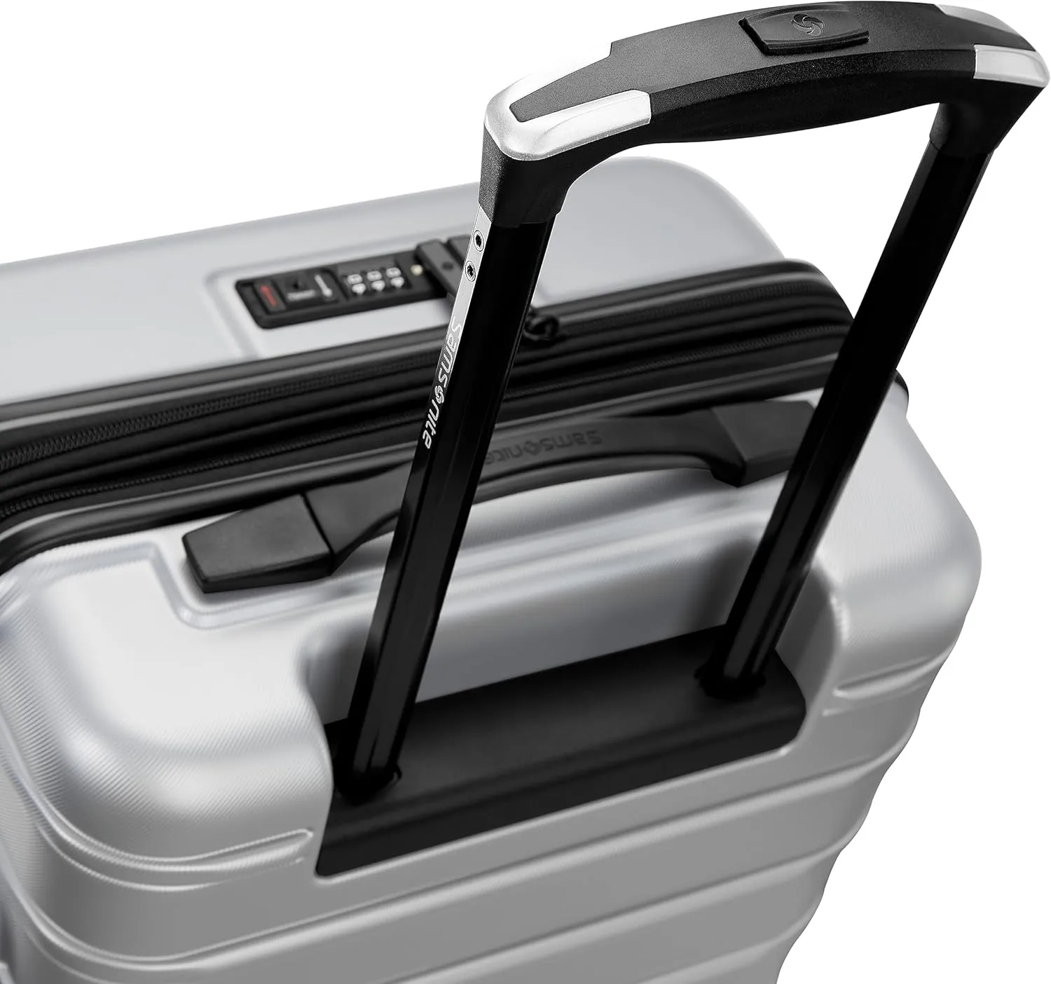 Samsonite Omni 2 Pro Hardside Expandable Luggage with Spinner Wheels, Pro Carry-on, MIDNIGHT BLACK