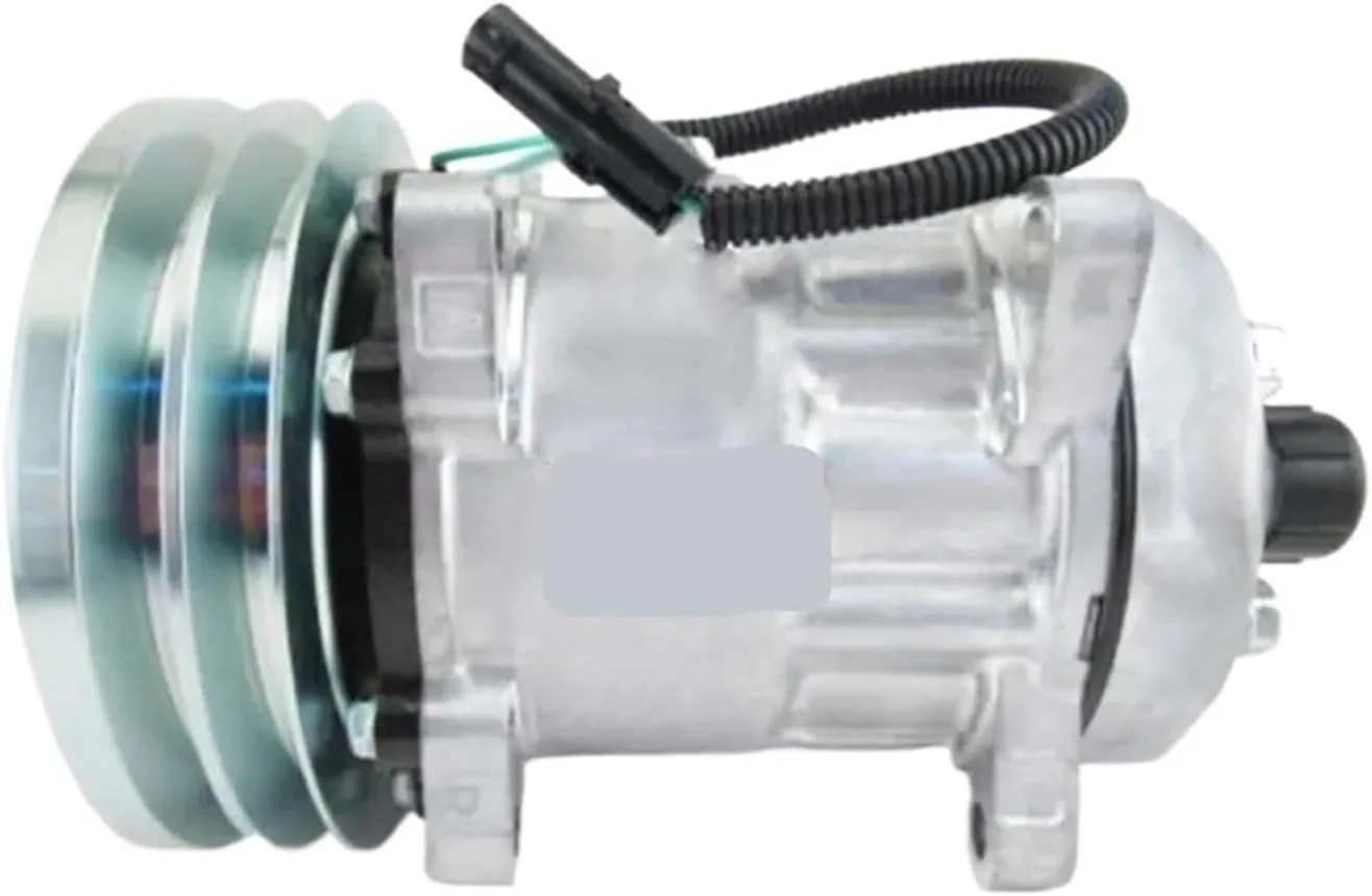 Sanden SD7h15 7H15 4609 U4609 4478 AC Compressor Compatible For Case New Holland MC Cormick Steyr Truck 197121A1 1999755C3 1999755C2