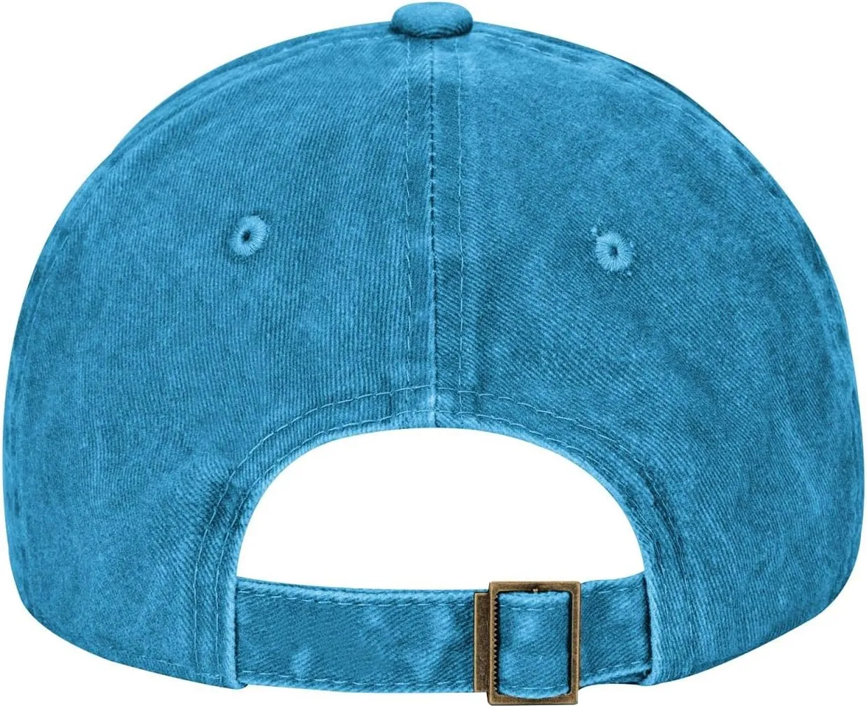 Scandinavian Pirate Odin's Raven Celtic Ponytail Baseball Cap Vintage Denim Cowboy Hat
