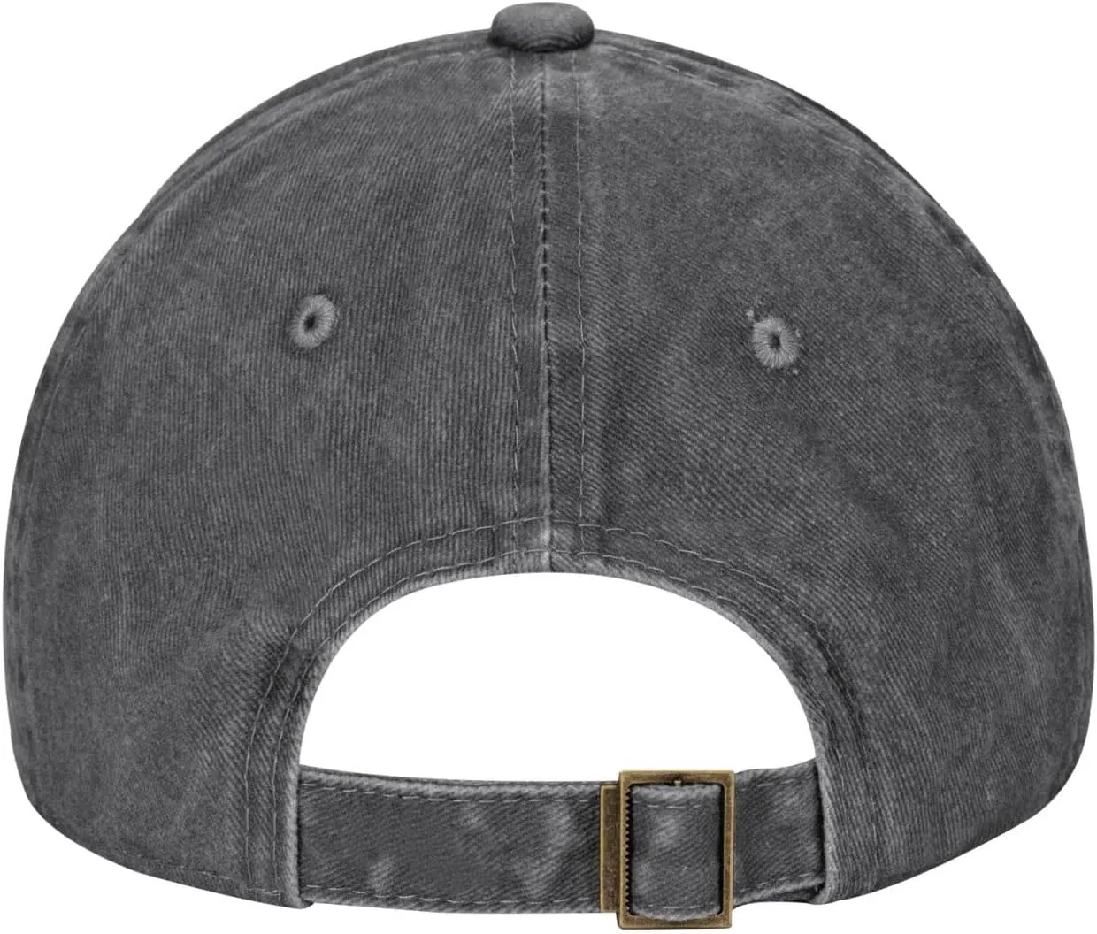 Scandinavian Pirate Odin's Raven Celtic Ponytail Baseball Cap Vintage Denim Cowboy Hat