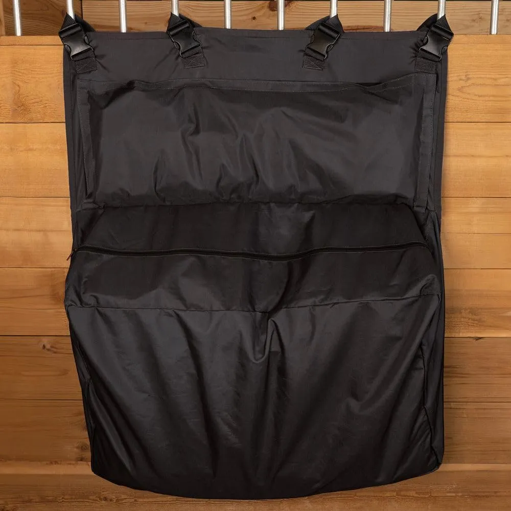 Schneiders Dura-Tech Stall Front Horsewear & Grooming Bag II | All-in-One Organizer with Clear ID Slot & Durable 600D Mesh