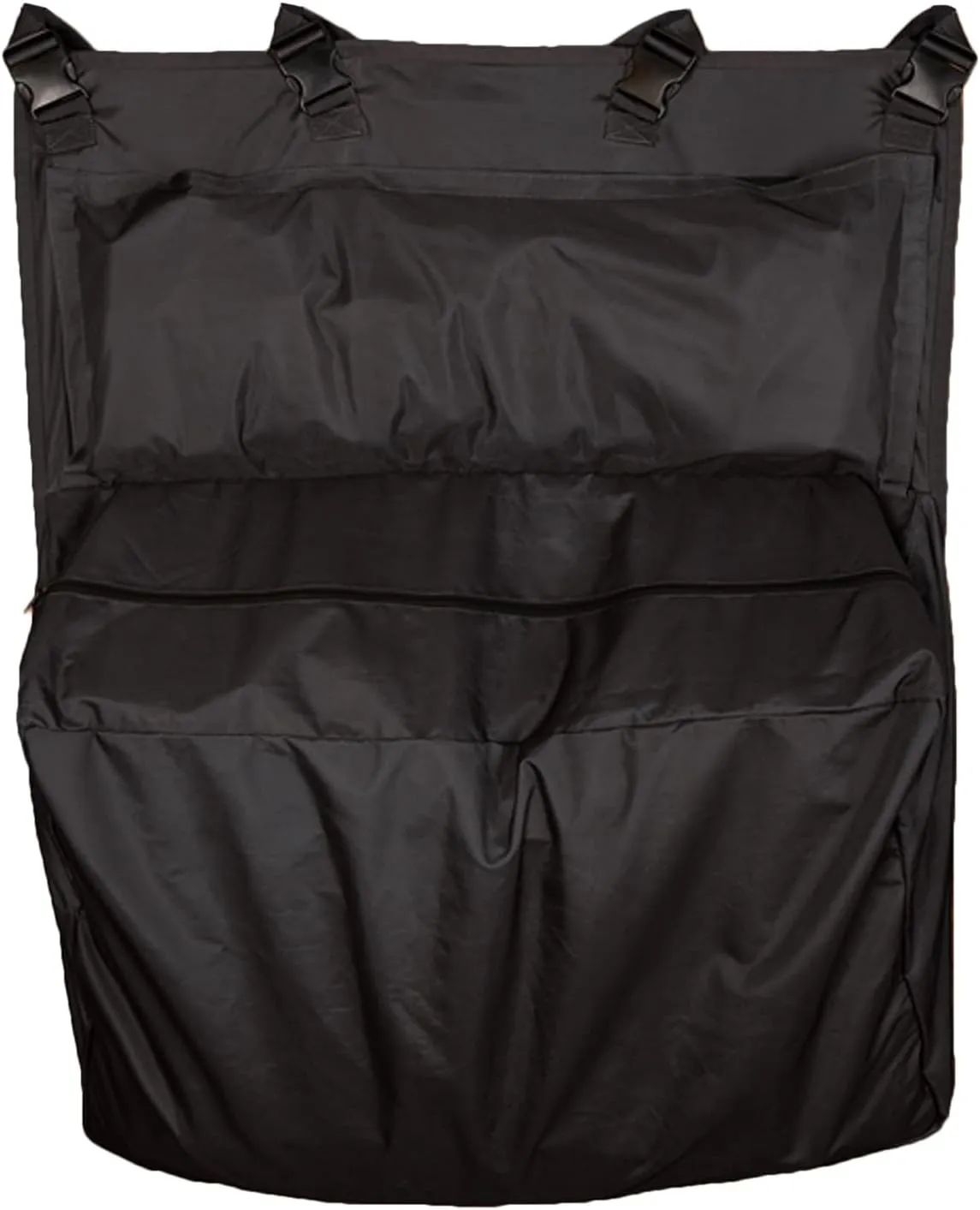 Schneiders Dura-Tech Stall Front Horsewear & Grooming Bag II | All-in-One Organizer with Clear ID Slot & Durable 600D Mesh