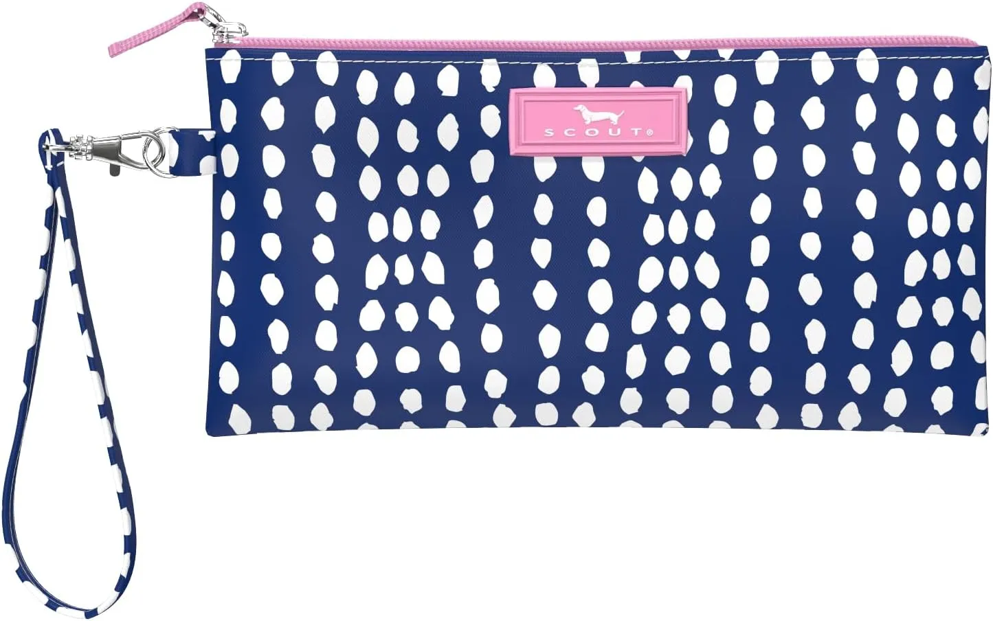 SCOUT Kate Wristlet - Lightweight Hands-Free Wristlet Wallet for Women with Removable Strap - Organizer Pouch