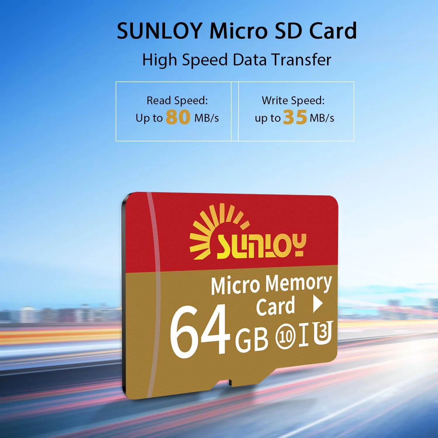 SD2Vita 6.0 PS Vita Memory Card Adapter with 64GB Micro SD Card, High Speed microSDHC UHS-I Flash Memory Card with PSV Micro SD Card Adapter for PSV 1000/2000 PSTV FW 3.60 HENkaku Enso System
