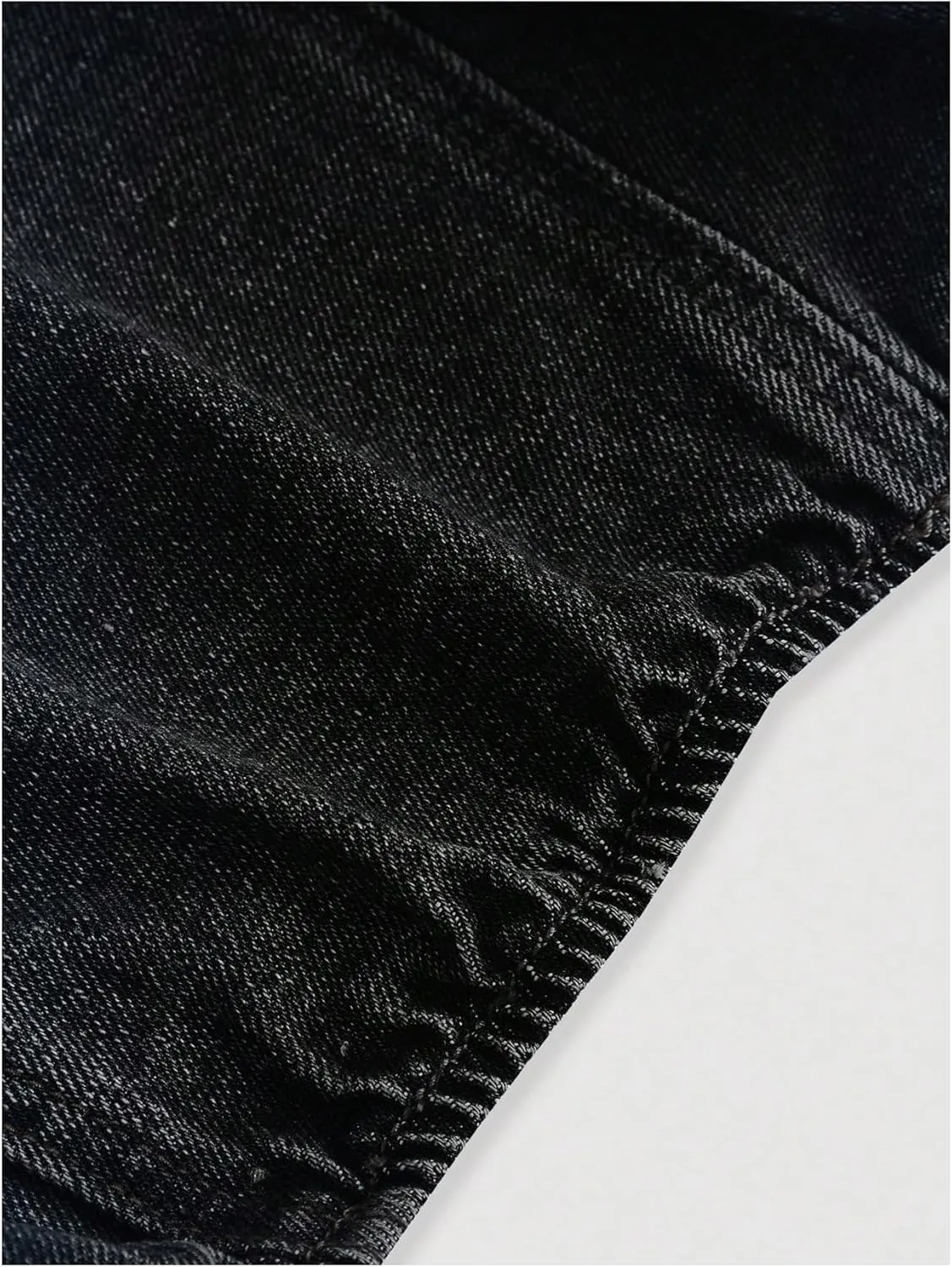 SHENHE Women's Halter Neck Denim Wrap Top Side Tie Backless Vintage Jean Top Shirt