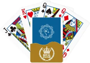 Shrimp Crooked Bouquet Seafood Royal Flush Poker Playing Card Game
