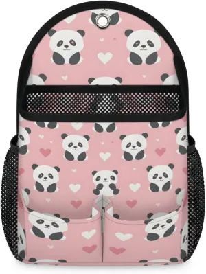 Shy Panda Wall Hanging Organizer Bag Wall Hanging Storage Bag Fabric Hanging Basket Multifunctional Hanging Bag Waterproof Hanging Bag for Dormitory Bedroom Bathroom Office, 2Pcs
