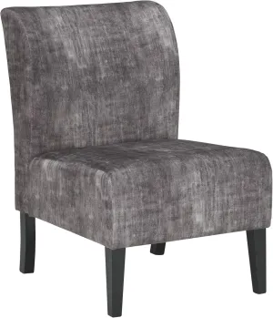 Signature Design by Ashley Triptis Contemporary Accent Chair, Gray Washed