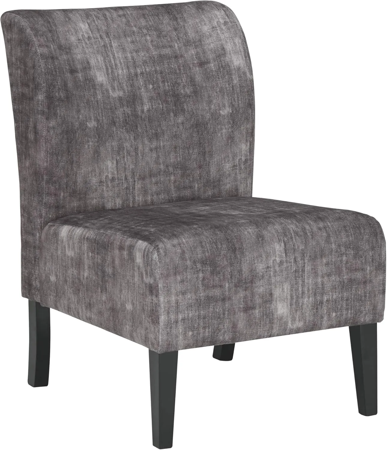 Signature Design by Ashley Triptis Contemporary Accent Chair, Gray Washed