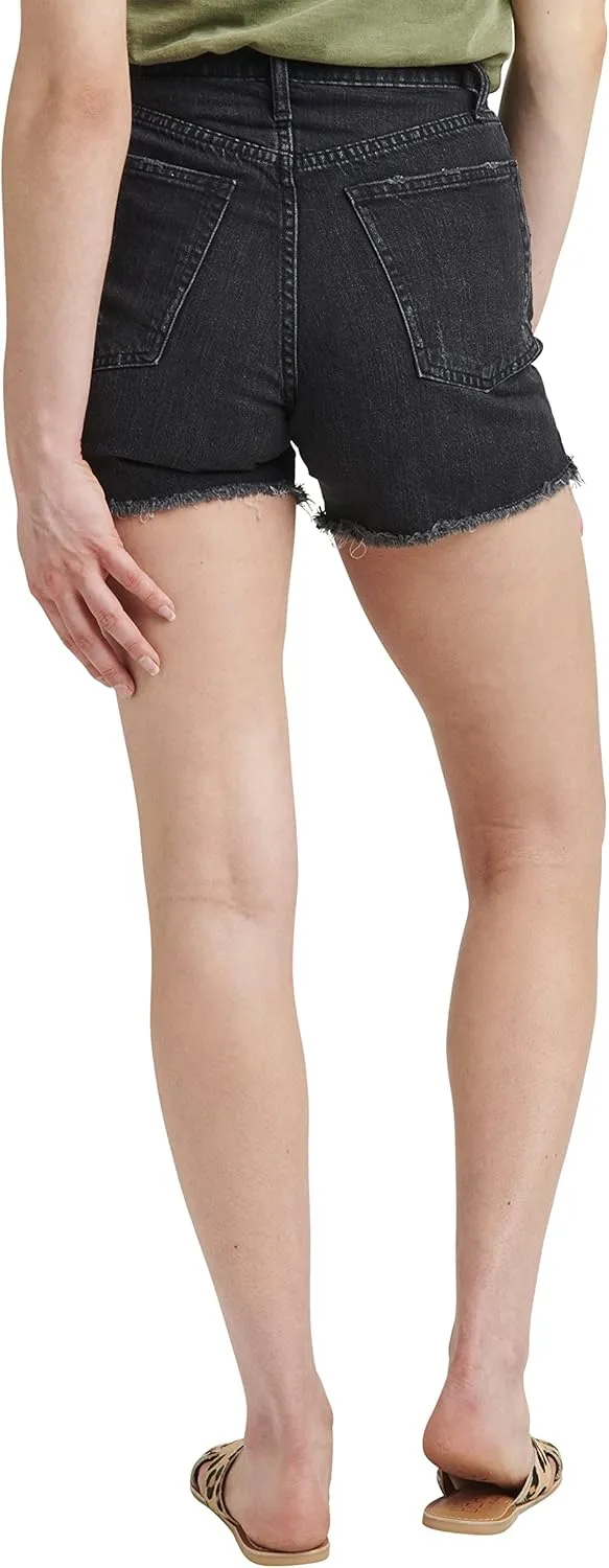 Silver Jeans Co. Women's 90s Baggy High Rise Short-Legacy