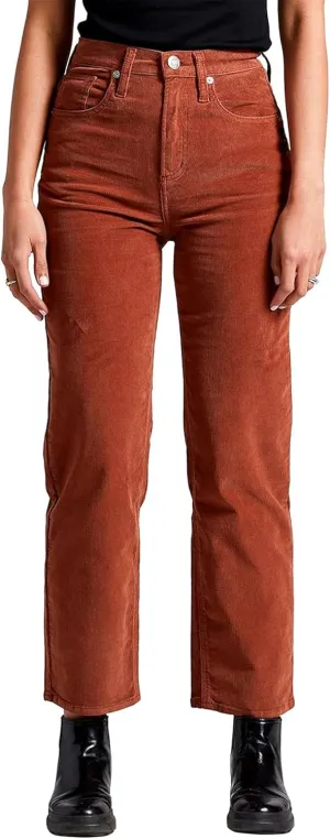 Silver Jeans Co. Women's Highly Desirable High Rise Straight Leg Pants-Legacy