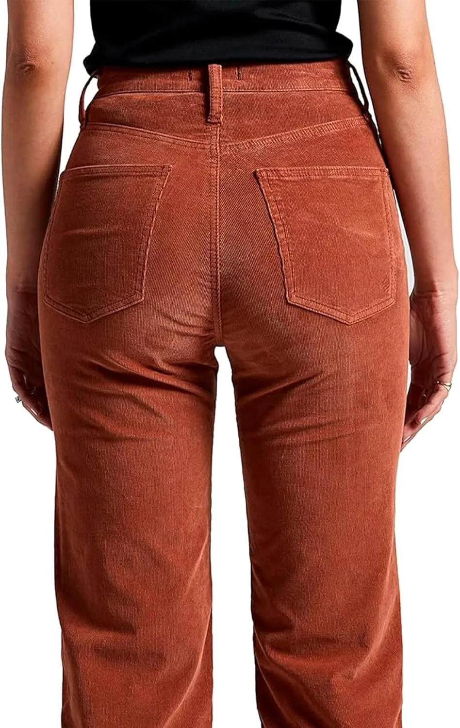 Silver Jeans Co. Women's Highly Desirable High Rise Straight Leg Pants-Legacy