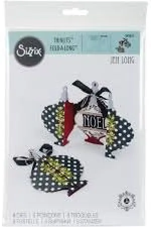Sizzix Thinlits Dies 8/Pkg-Ornament Fold-A-Long Card