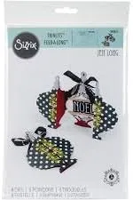 Sizzix Thinlits Dies 8/Pkg-Ornament Fold-A-Long Card
