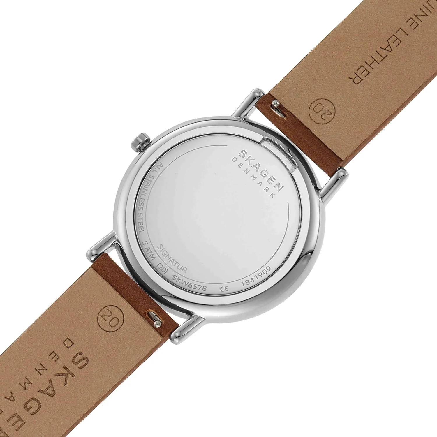Skagen Signatur Minimalist Men's Watch with Stainless Steel Bracelet, Mesh or Leather Band
